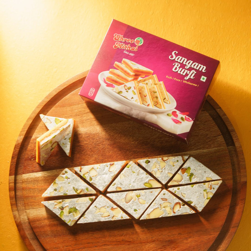 Shree Mithai Sangam Burfi - Distacart