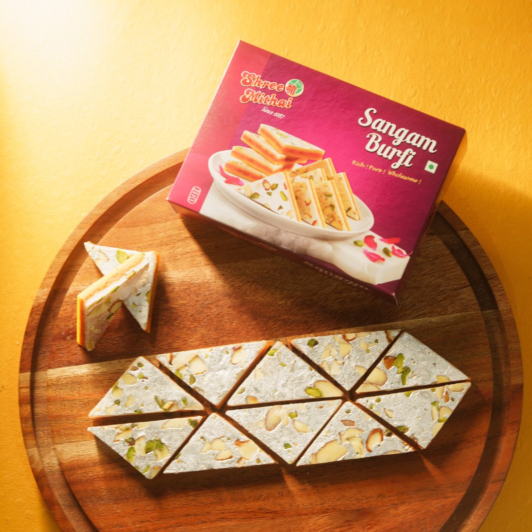 Shree Mithai Sangam Burfi - Distacart