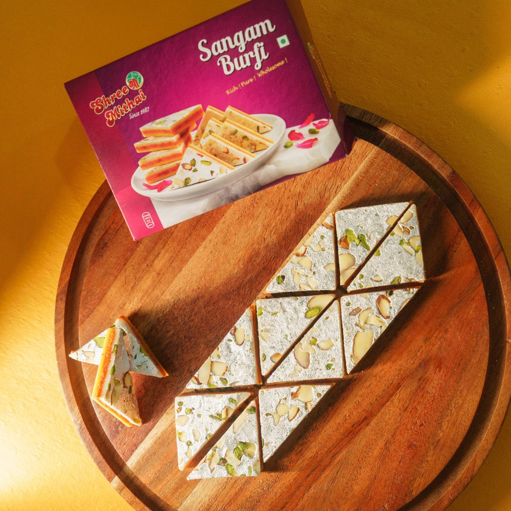 Shree Mithai Sangam Burfi - Distacart