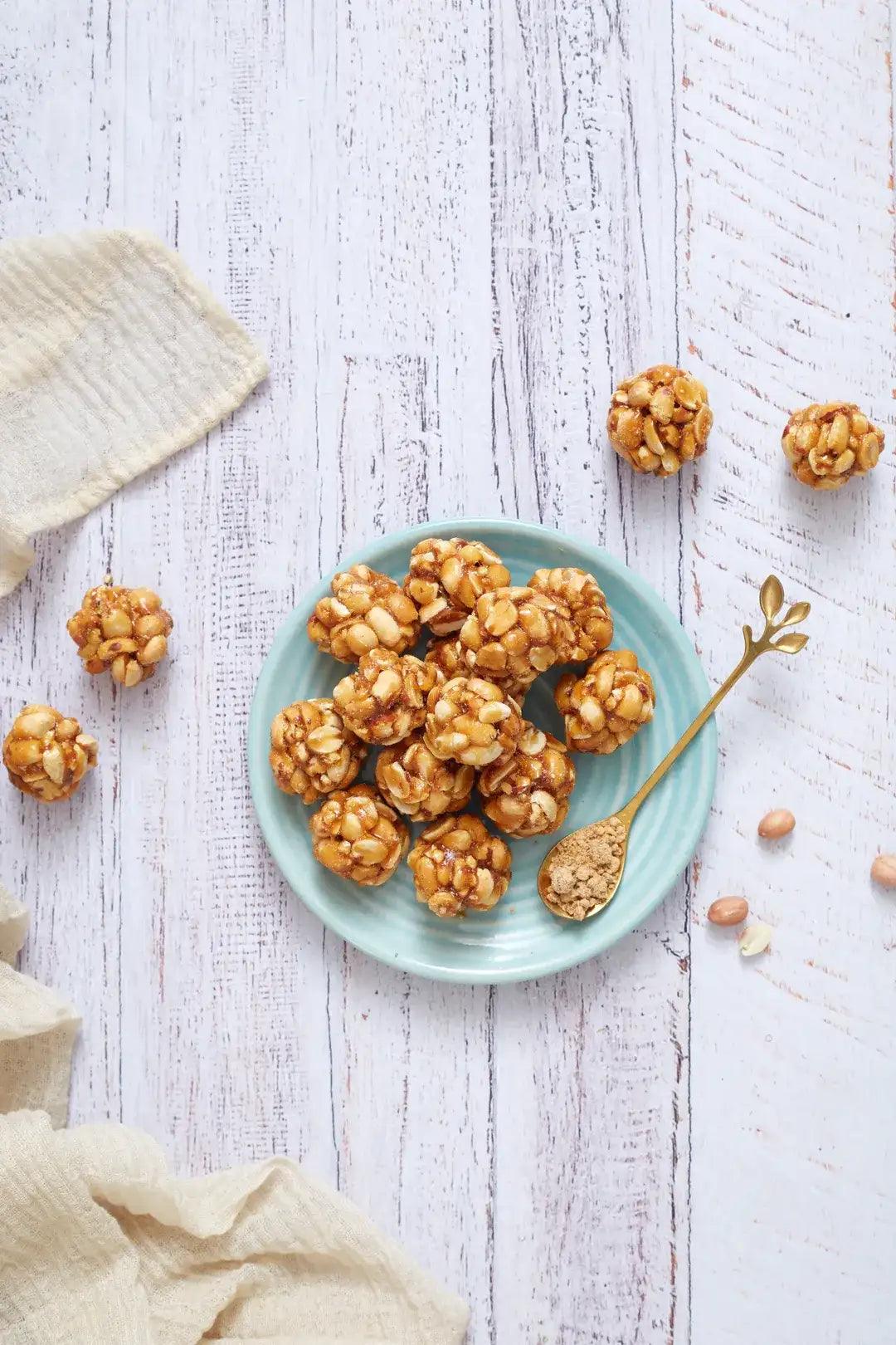 Sattur Mittai Kadai Groundnut Chikki Balls - Distacart