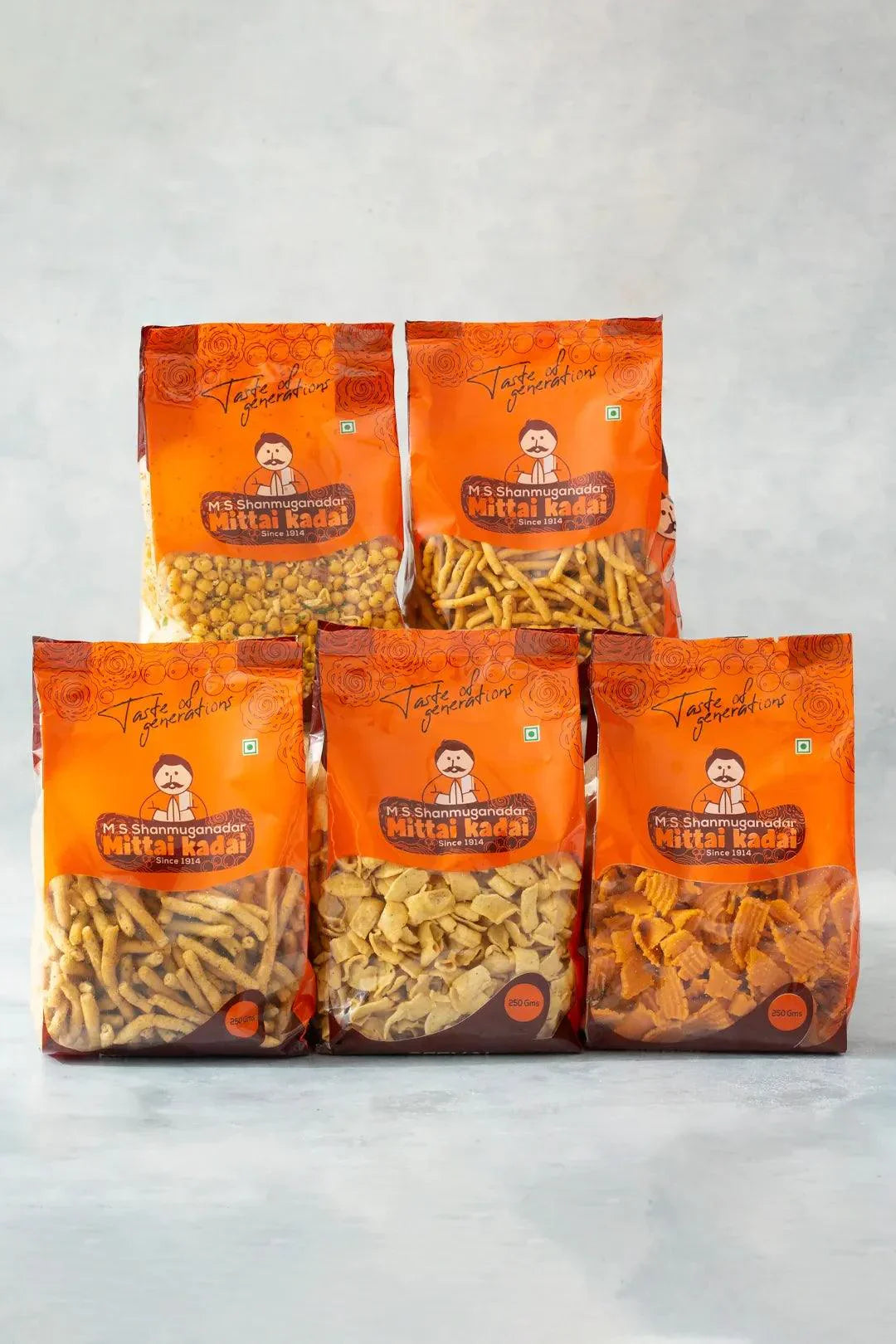 Sattur Mittai Kadai Native Snack Combo - Distacart