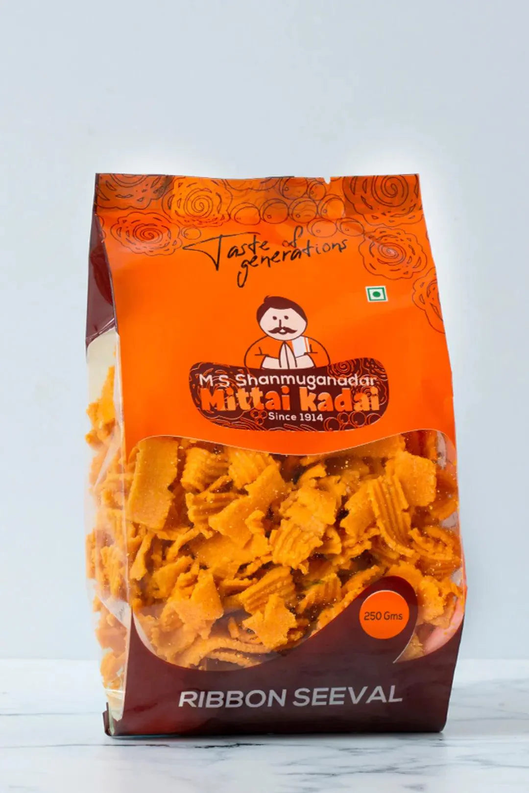 Sattur Mittai Kadai Ribbon Seeval - Distacart
