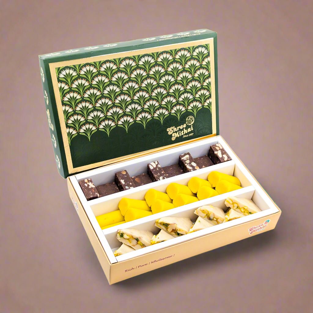 Shree Mithai Saturn Assorted Sweets - Distacart