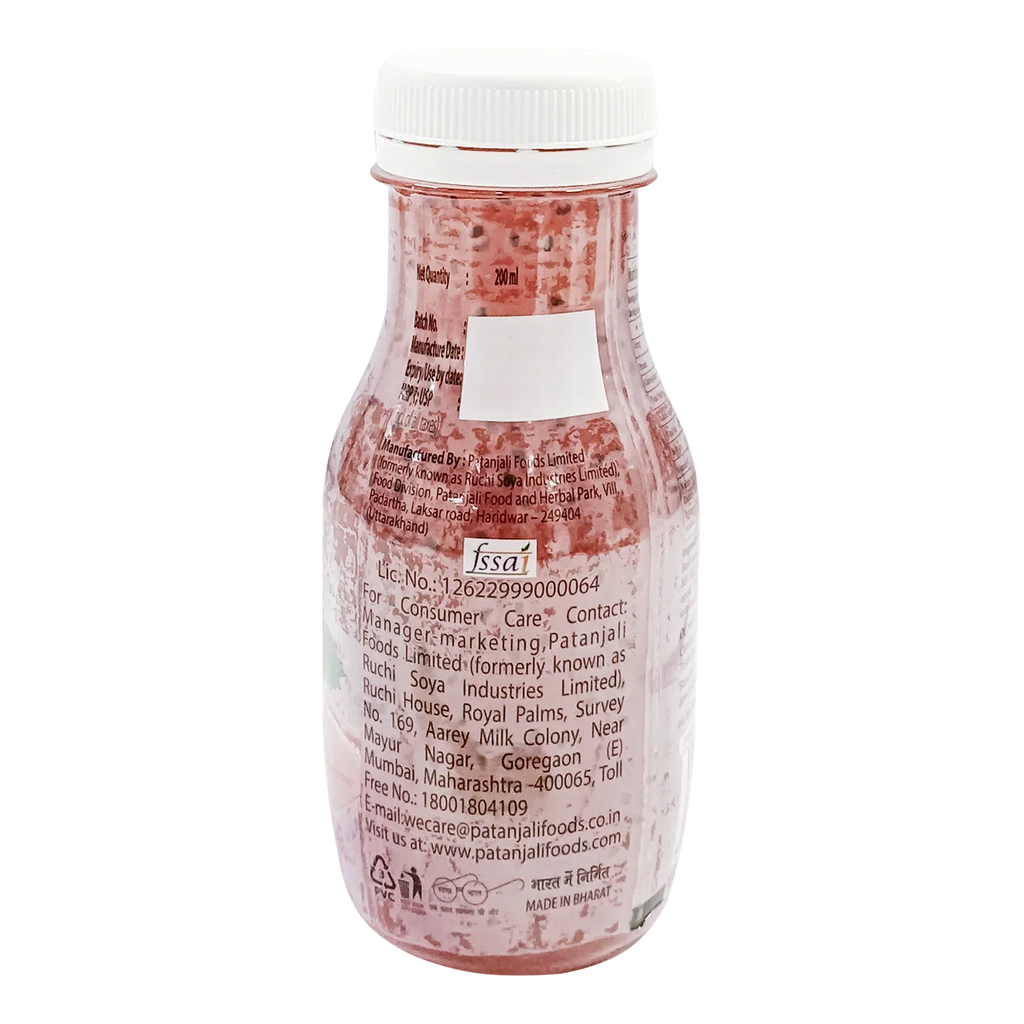 Patanjali Strawberry Basil Drink - Distacart