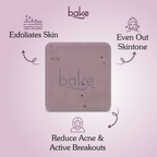 Bake 10% Niacinamide + 3% Azelaic Acid Scrub Treatment Soap