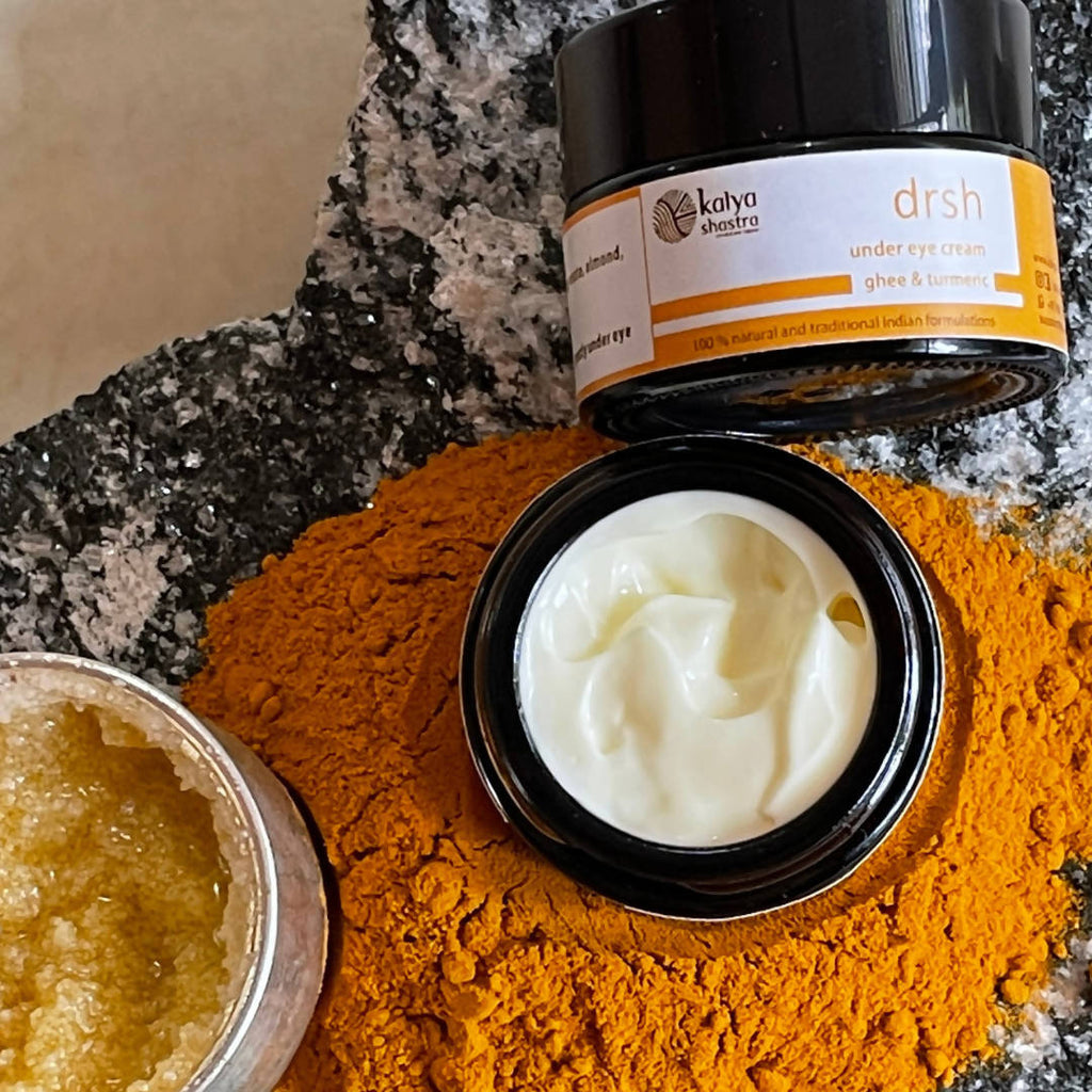 Kalya Shastra Drsh Under Eye Cream Ghee & Turmeric