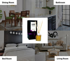 Love Earth Reed Diffuser- Orange