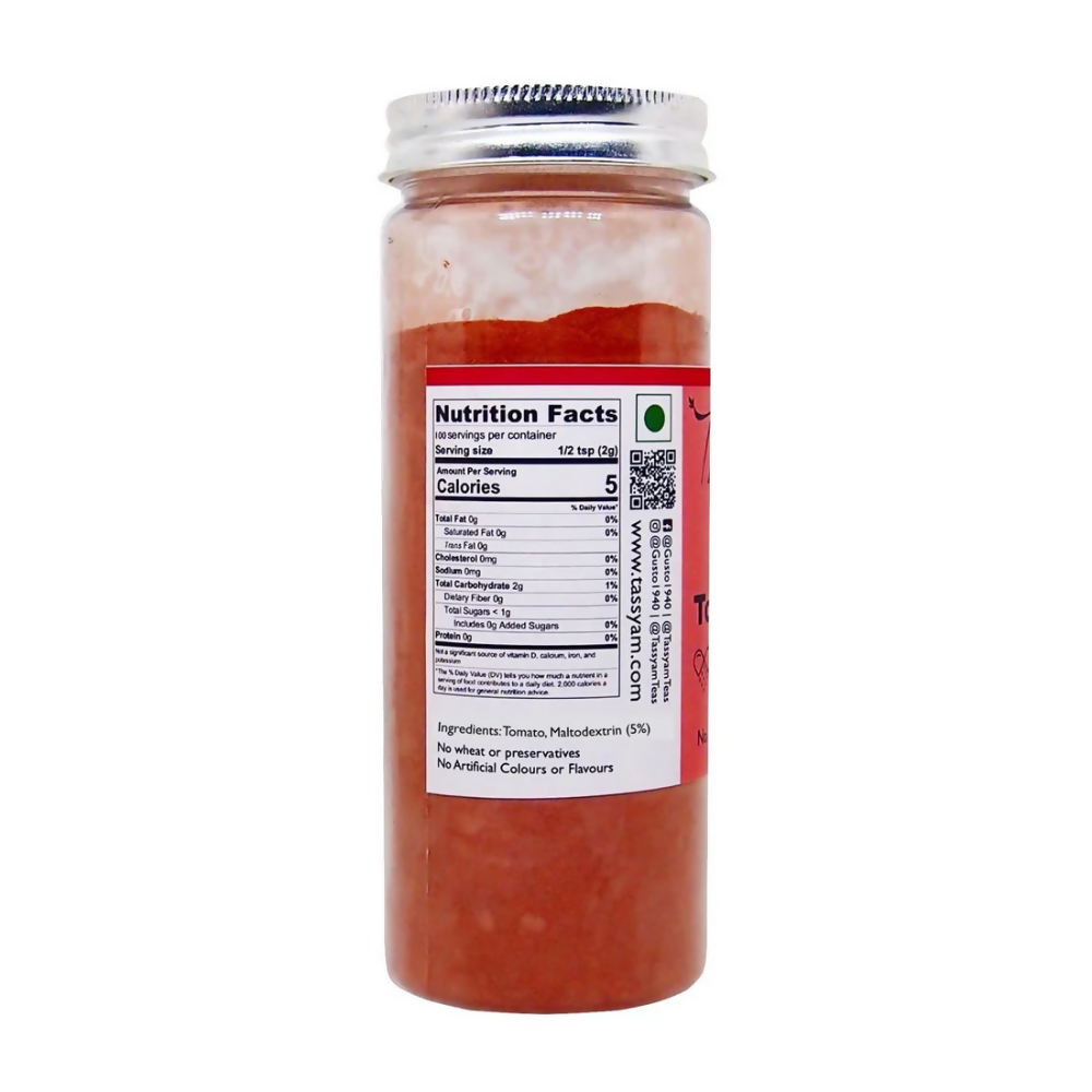 Tassyam Organics Tomato Powder - Distacart