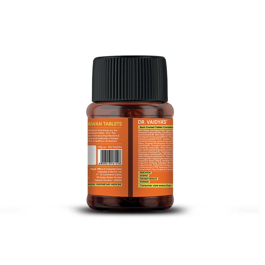 Dr. Vaidya's Chyawan Tablets - Distacart