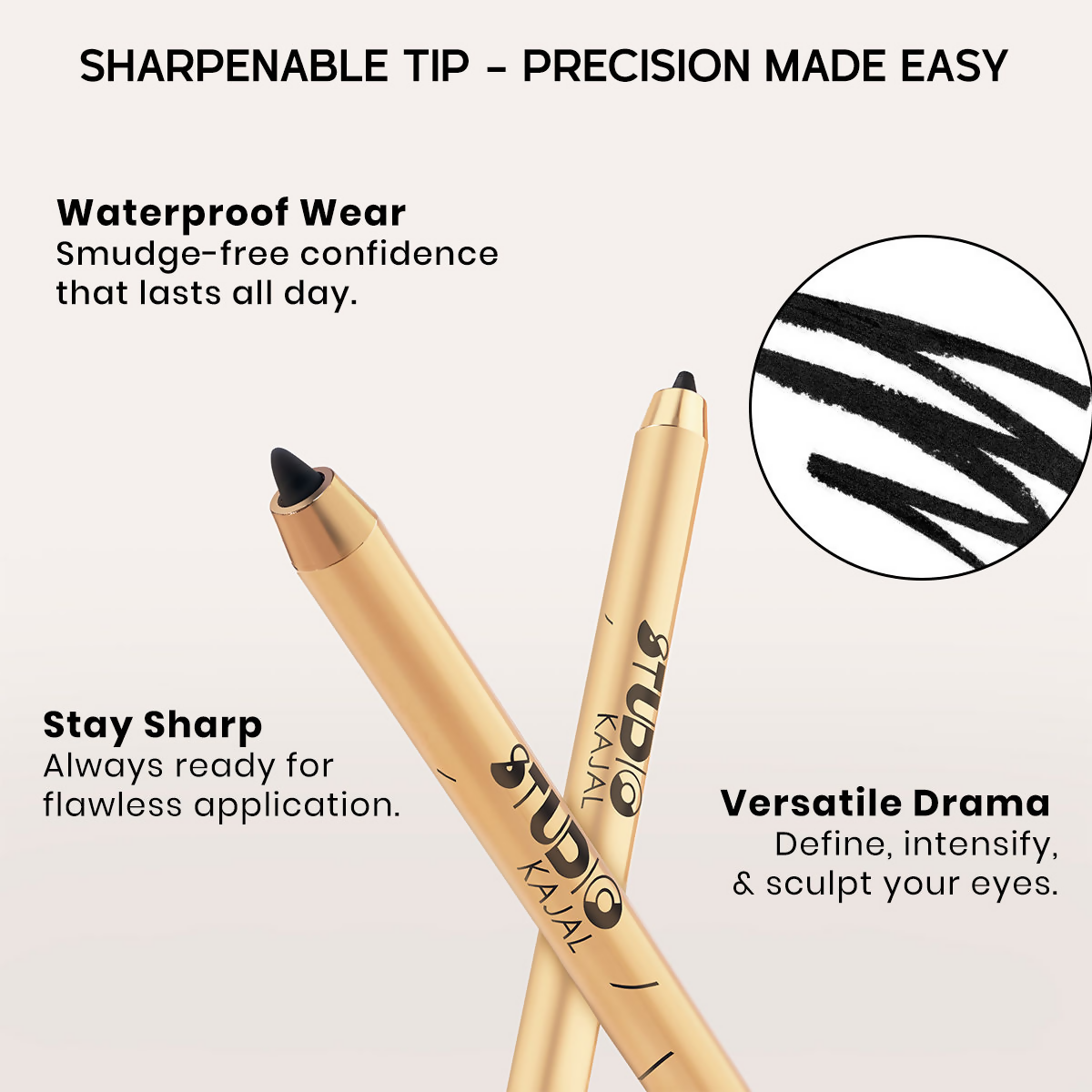 Insight Cosmetics Studio Kajal - Distacart