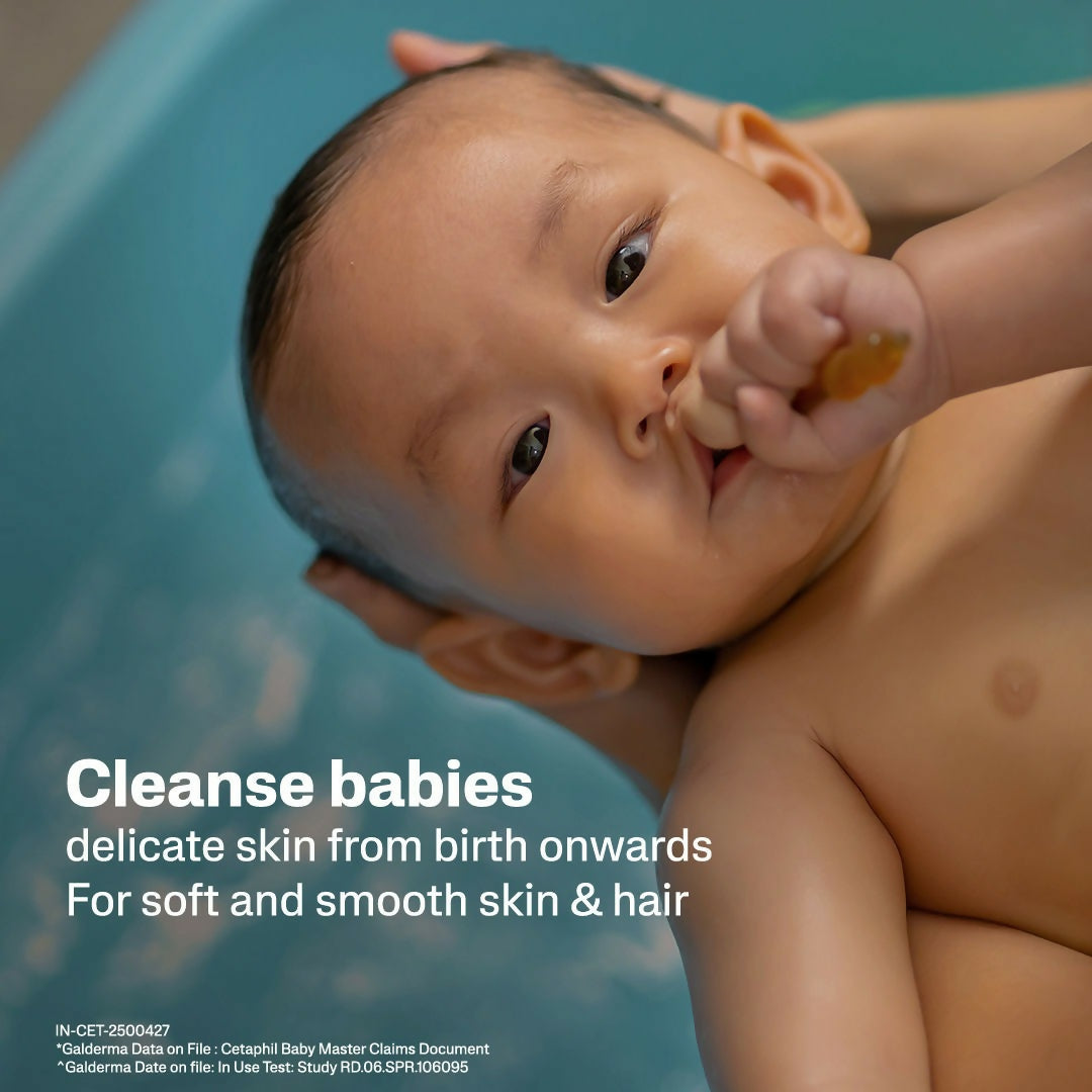 Cetaphil Baby Wash & Shampoo with Organic Calendula