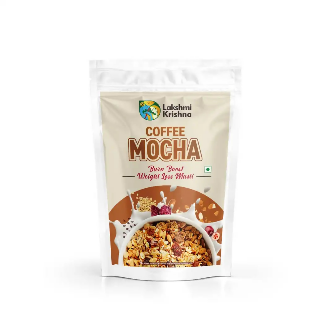 Lakshmi Krishna Naturals Coffee Mocha Muesli