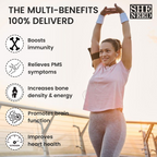 SheNeed All Time Multivitamins & Minerals For Women Capsules