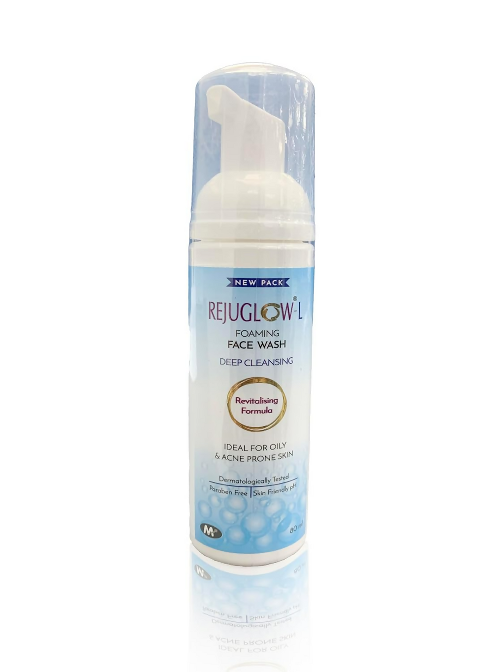 Rejuglow L Foaming Face Wash - Distacart