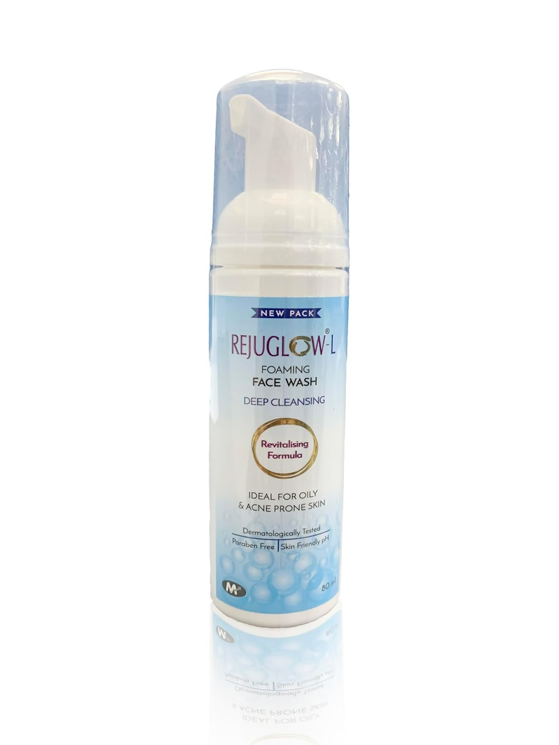 Rejuglow L Foaming Face Wash - Distacart
