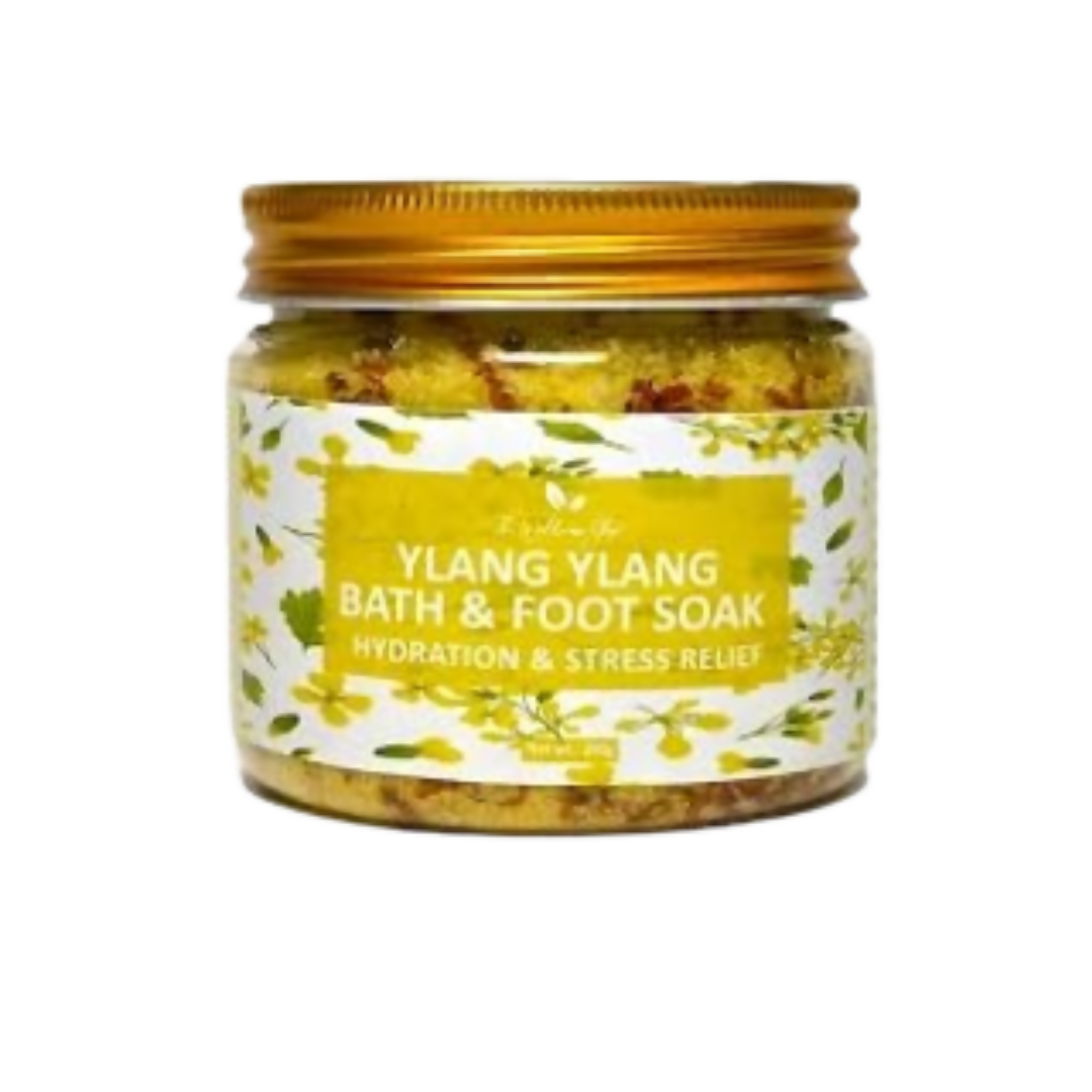 The Wellness Shop Ylang Ylang Bath & Foot Soak