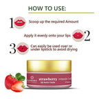 Samisha Organic Strawberry Lip Balm