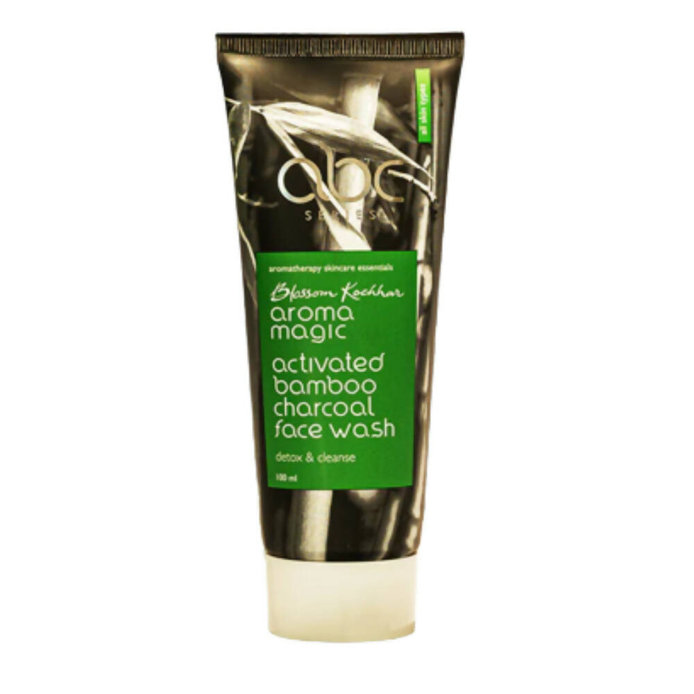 Blossom Kochhar Aroma Magic Activated Bamboo Charcoal Face Wash