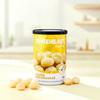Pureheart Nutreat Salted Macadamia|Premium Dry Roasted Macadamia Nuts - Distacart