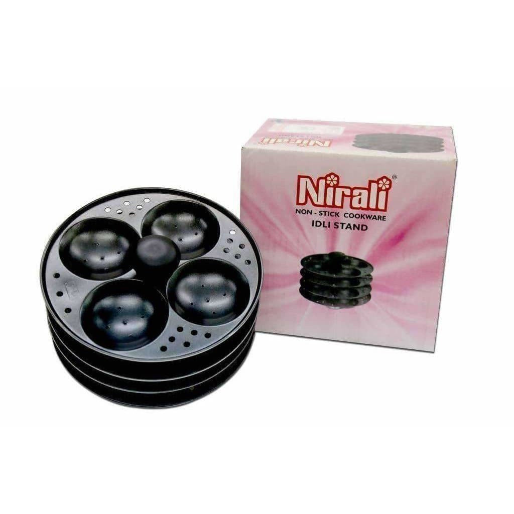 Nirali Non-Stick idli Stand (4 Plates) Non-Stick Idli Maker-Idli Cookware