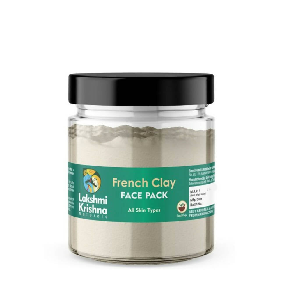 Lakshmi Krishna Naturals French Clay Face Pack