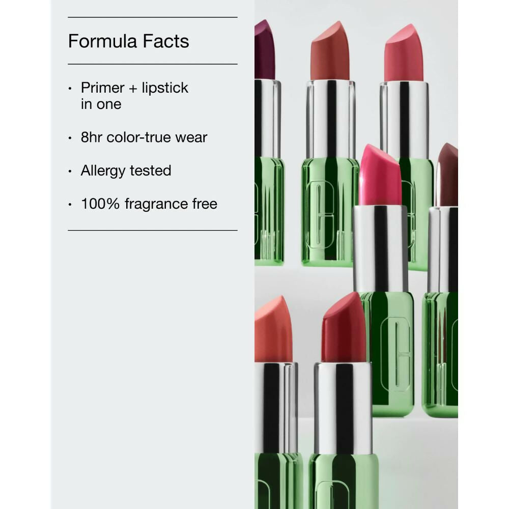 Clinique Pop Longwear Lipstick - Beach