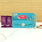 Ironman Metal Rakhi & Dairy Milk Chocolates - Distacart