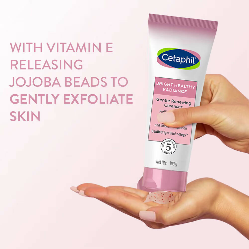 Cetaphil Bright Healthy Radiance Gentle Renewing Cleanser - Distacart