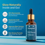 FreshLuxe Skin Renewal Face Serum - Distacart