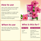 PLIX The Plant Fix Hibiscus Bond Repair Conditioner