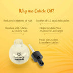The Beauty Co. Milk & Honey Cuticle Oil for Nails