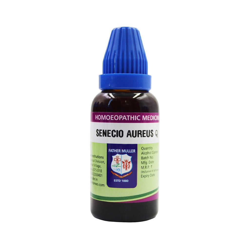 Father Muller Senecio Aureus Mother Tincture Q - Distacart