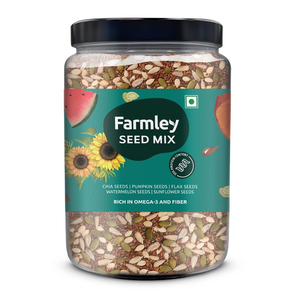 5in1proteinrichseedmixjar