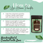 Organicos Henna Hair Color - Distacart