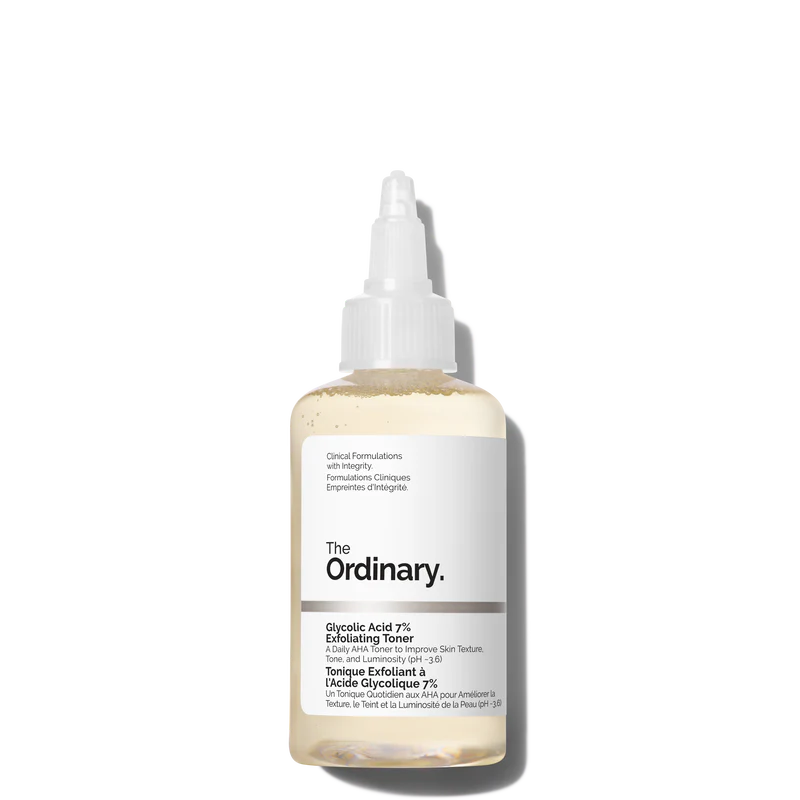 The Ordinary Glycolic Acid 7% Exfoliating Mini Toner - Distacart
