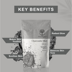 Wild Organic Charconite Mud Radiant Glow Clay Powder