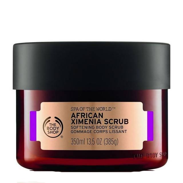The Body Shop Spa Of The World African Ximenia Scrub