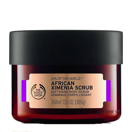 The Body Shop Spa Of The World African Ximenia Scrub