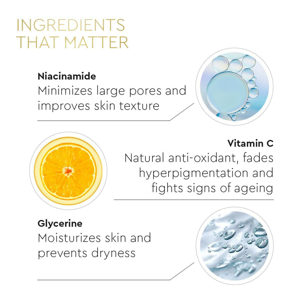 VLCC Clinic Brighten & De-Tan Body Wash