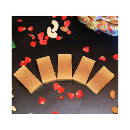 Olive Mithai Badam Mysorepak