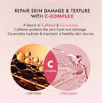 mCaffeine Clear Glow 1% Kojic Acid, Alpha Arbutin Daily Brightening Sunscreen