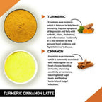 Teacurry Turmeric Cinnamon Latte - Distacart