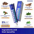Sensora Herbal Sensitivity Relief Toothpaste