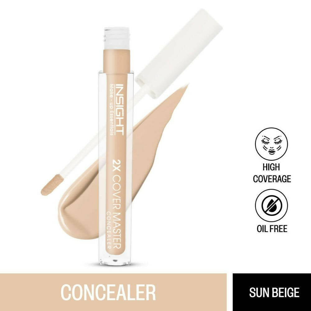 Insight Cosmetics 2X Cover Master Concealer - Sunbeige - Distacart