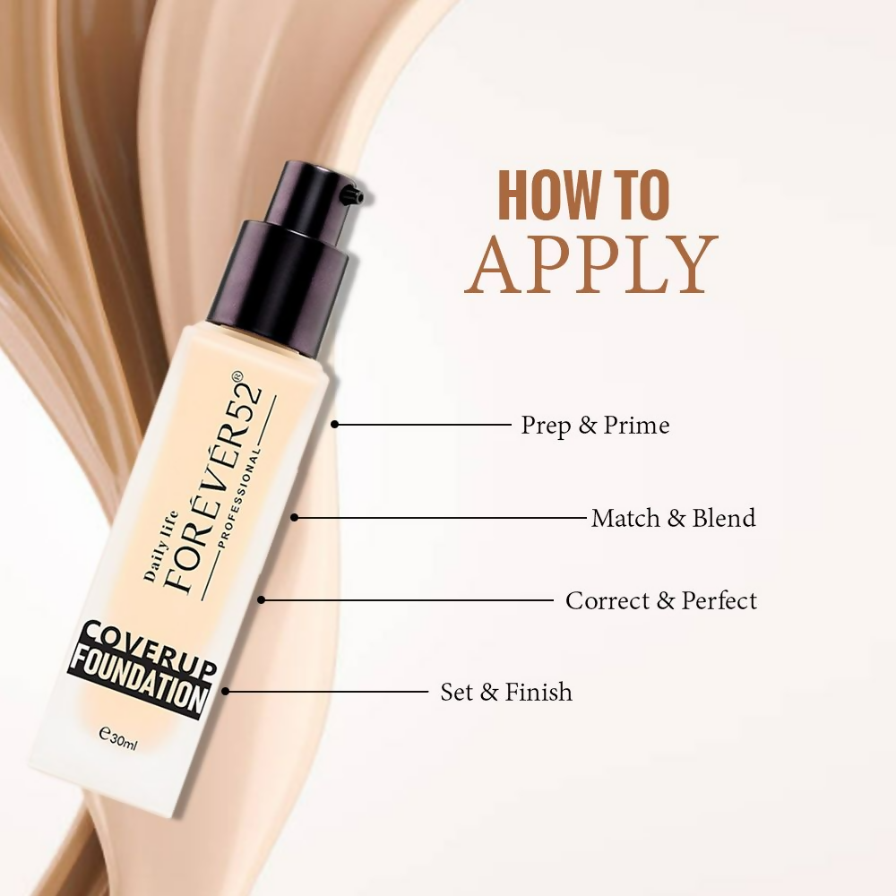 Daily Life Forever52 Coverup Foundation - FCU10.2