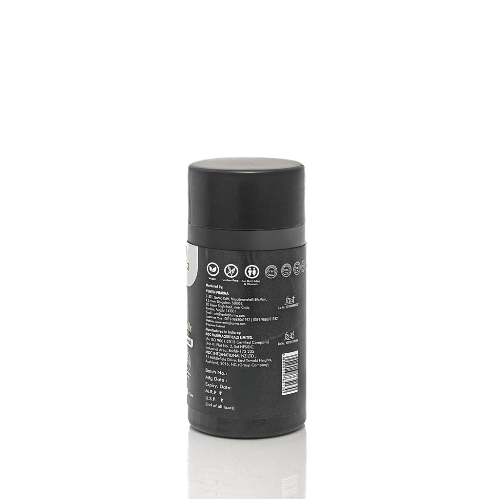 Ventin Organics Glossify Biotin Hair, Skin & Nails Tablets