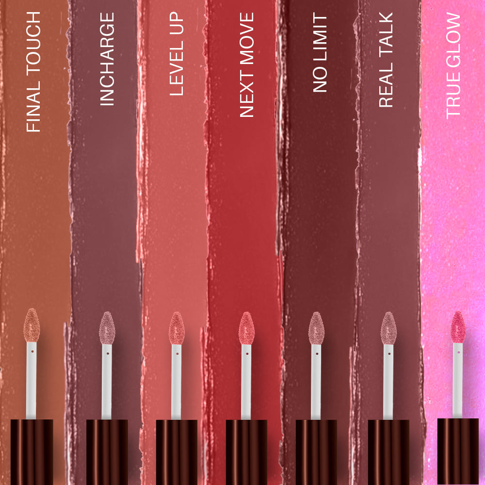 Baked Beauty In Charge -Velvet Rush Texture Liquid Lipstick