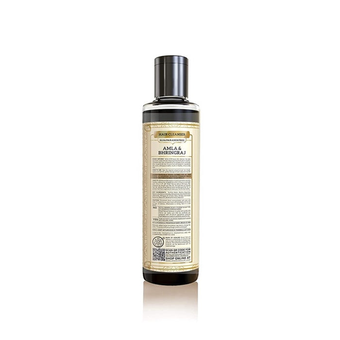 Khadi Natural Ayurvedic Amla And Bhringraj Hair Cleanser/Shampoo