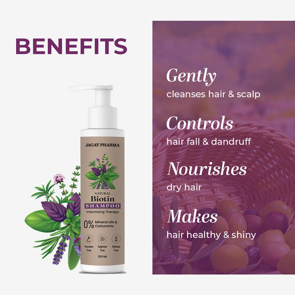 Jagat Pharma Jagat Pharma Shampoo + Conditioner: Dynamic Duo for Healthy & Beautiful Hair