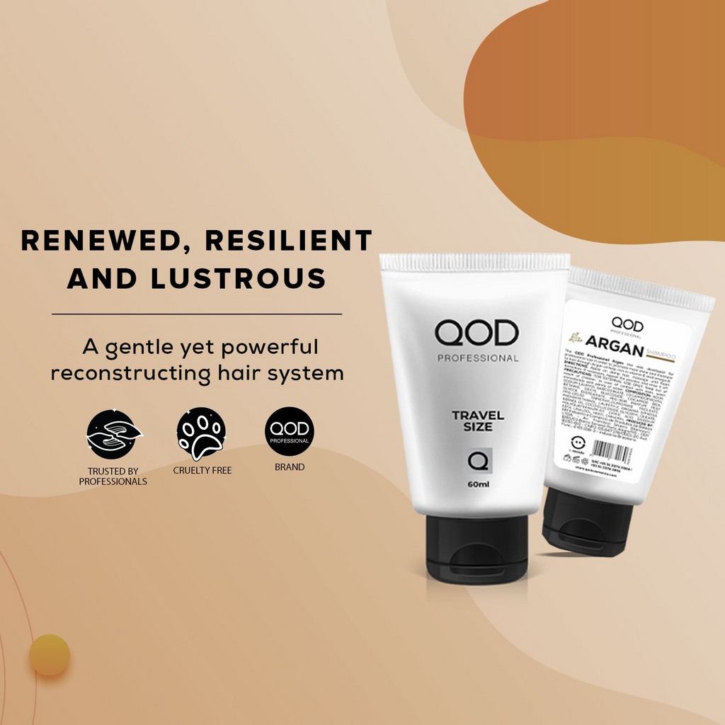 QOD Professional Argan Shampoo